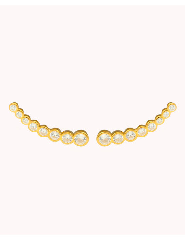 Pendientes  trepadores de...