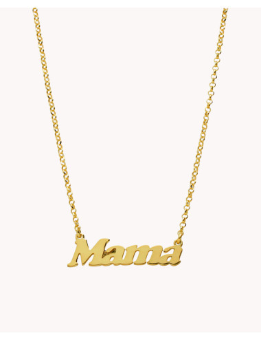 Collar  mamá clásico de...