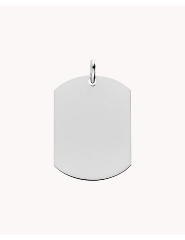 Colgante  placa para grabar...