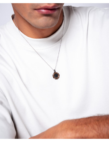 Colgante   de acero...