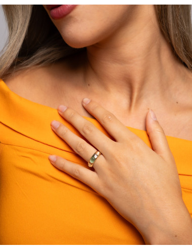 Anillo  piedras amore de...