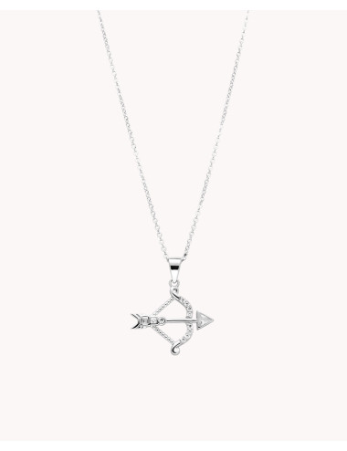 Colgante  cupido de plata...