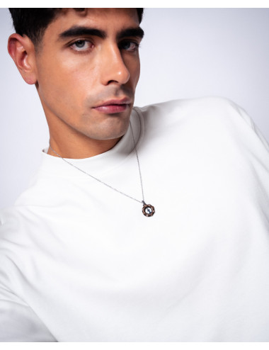 Colgante   de acero...