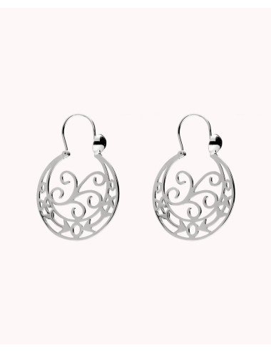 Pendientes  aros canarios...