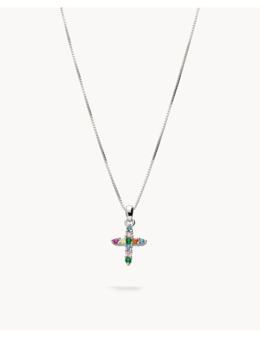 Colgante  cruz mini margot...