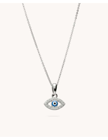 Colgante  mini ojo turco...