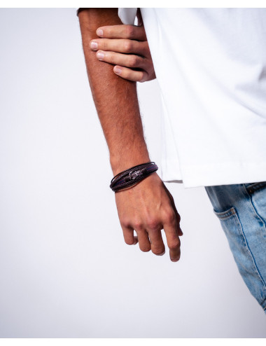 Pulsera   ancla marinera...