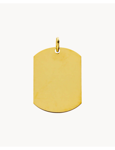 Colgante  placa para grabar...