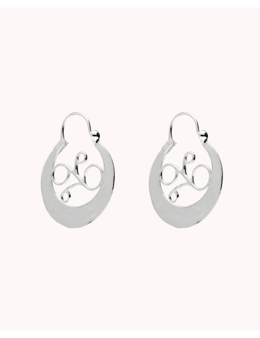 Pendientes  aros canarios...