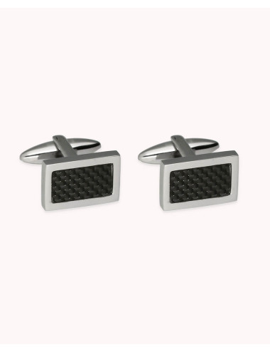 Gemelos   de acero inoxidable 