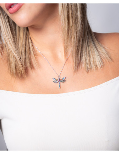 Colgante  libélula de...