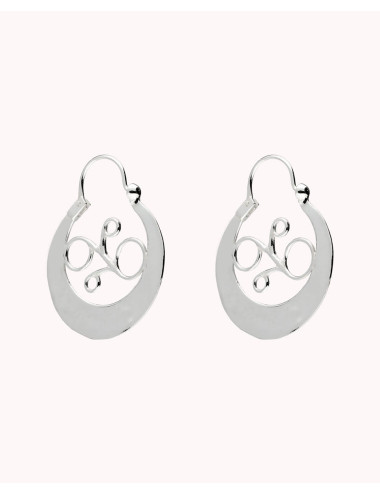 Pendientes  aros canarios...