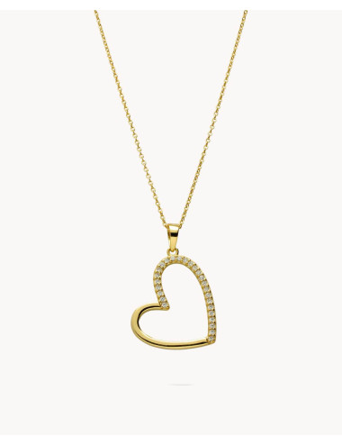 Colgante  corazón mixto...