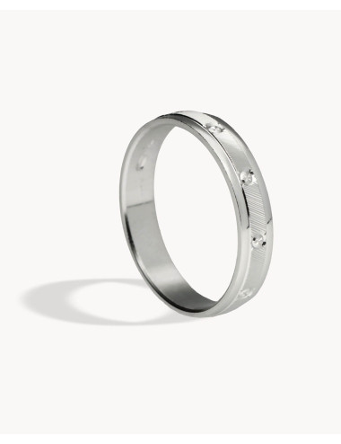 Anillo alianza  amores...