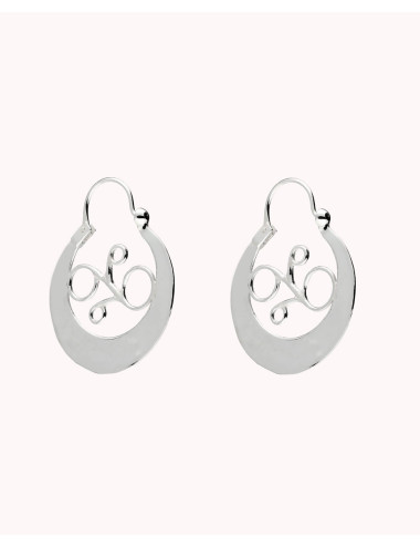 Pendientes  aros canarios...