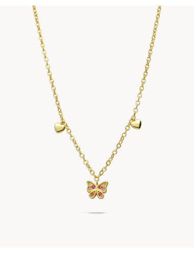 Collar  mariposa amor de...