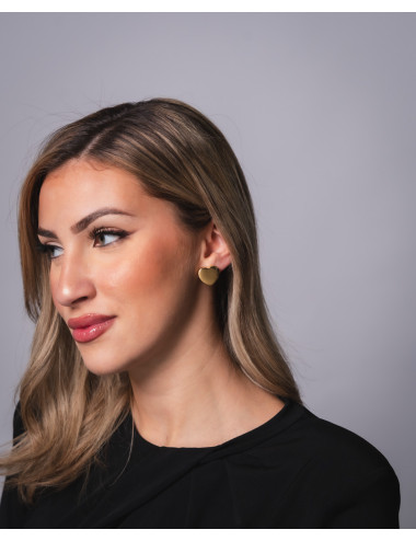 Pendientes  corazón bombón...