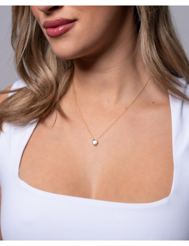 Colgante  corazón solitario...