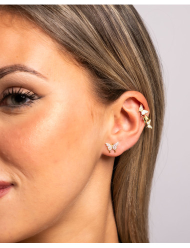 Pendientes  mariposas...