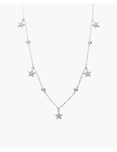 Collar  estrellas mini...