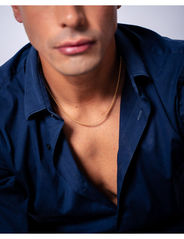 Cadena  cordón rizado 2,5mm...