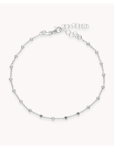 Tobillera  bolitas chic de...