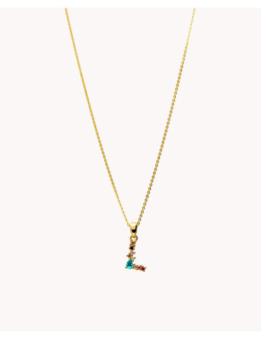 Colgante  inicial l colores...