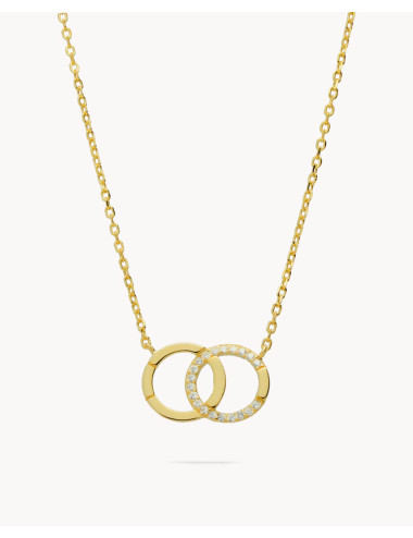 Collar  doble karma...