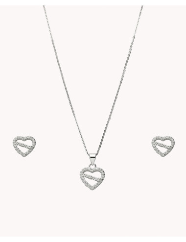 Set de pendientes y...