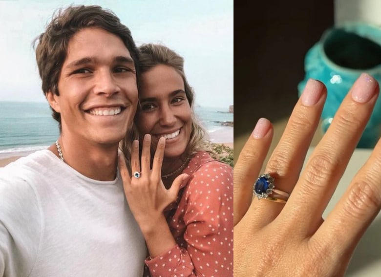 Los anillos compromiso de las influencers en versión low