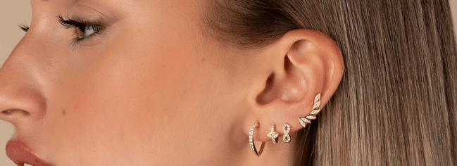 Pendientes de oreja entera: la revolución los looks