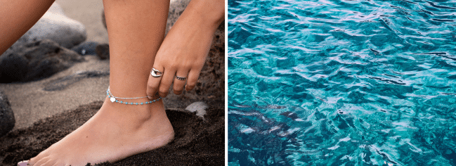 El agua del mar daña las joyas? - El blog de Joyería de Oksilver