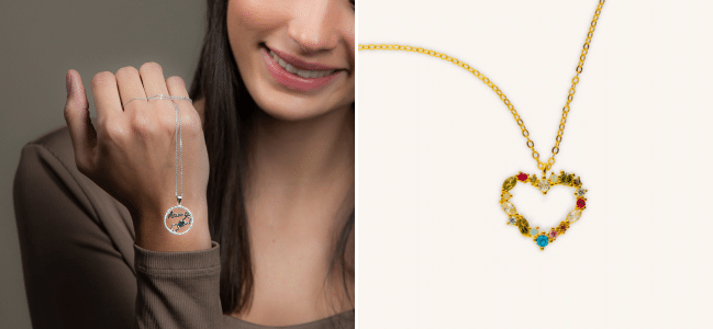 Joyas para madres primerizas