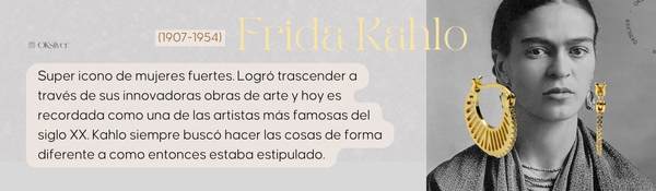 Frida Kahlo Día Internacional de la Mujer