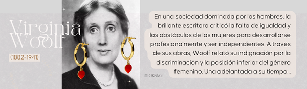 Virginia Woolf Día Internacional de la Mujer