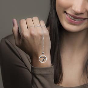 joyas y bisutería con forma de cruz joyas para mama