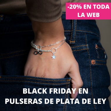 black-friday-pulseras-plata
