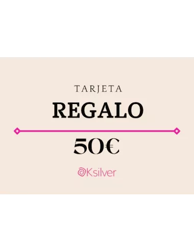 TARJETA REGALO OKSILVER 50...