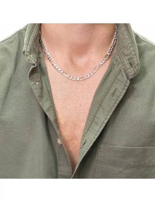 Cadena   de plata de ley 925