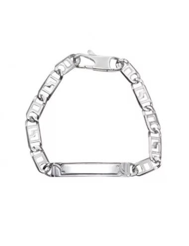 Pulsera   de plata de ley...