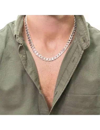 Cadena   de plata de ley 925