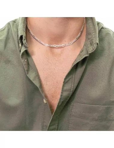 Cadena   de plata de ley 925