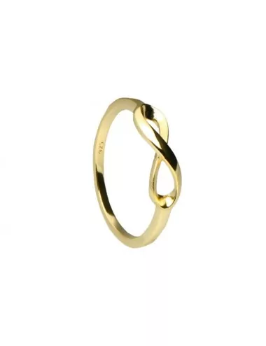 Anillo  infinito liso de...