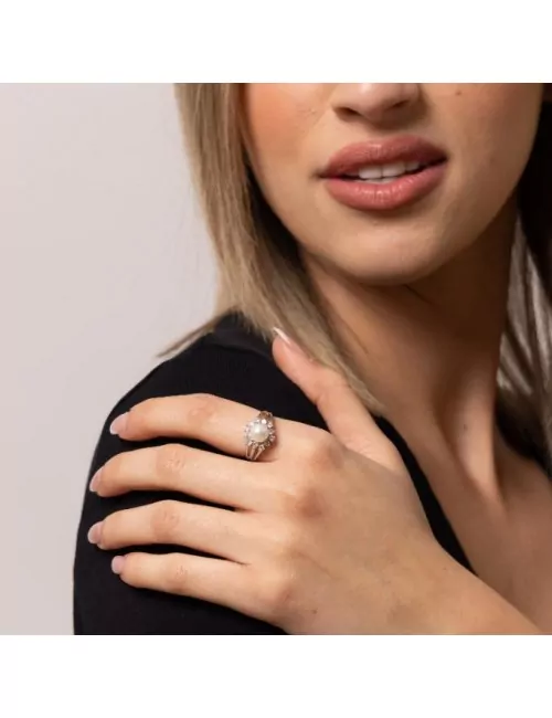 Anillo  de plata de ley 925...
