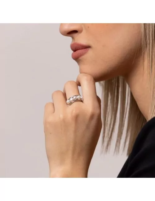 Anillo  de plata de ley 925...