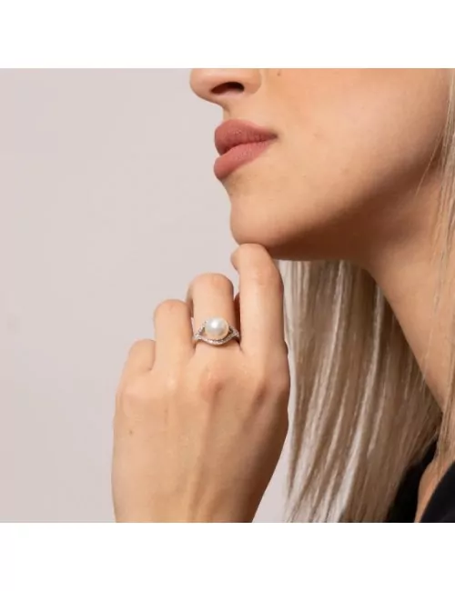 Anillo  de plata de ley 925...