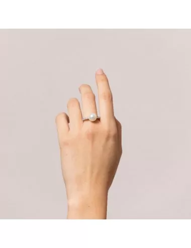 Anillo  de plata de ley 925...