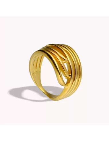 Anillo  lava de plata de...