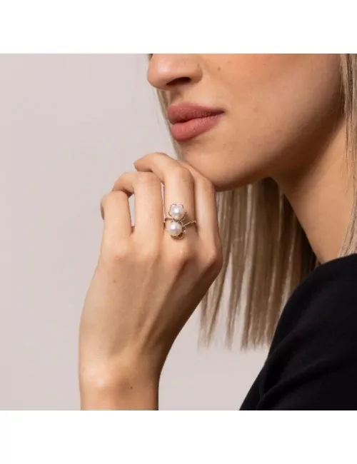 Anillo  de plata de ley 925...