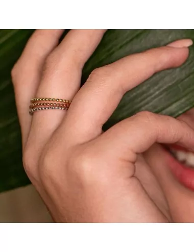 Set de anillos  abadía de...